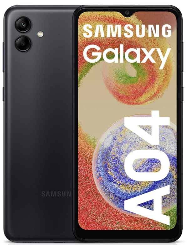 SAMSUNG GALAXY A04 (64+4GB)